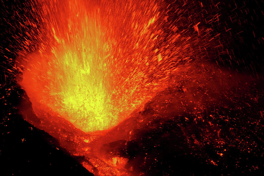 Italys Mount Etna Europes Tallest Photograph by Antonio Parrinello ...