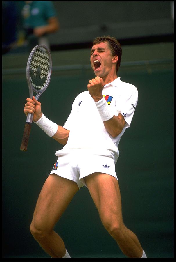 Ivan Lendl Czech Wimbledon #1 Photograph by Getty Images