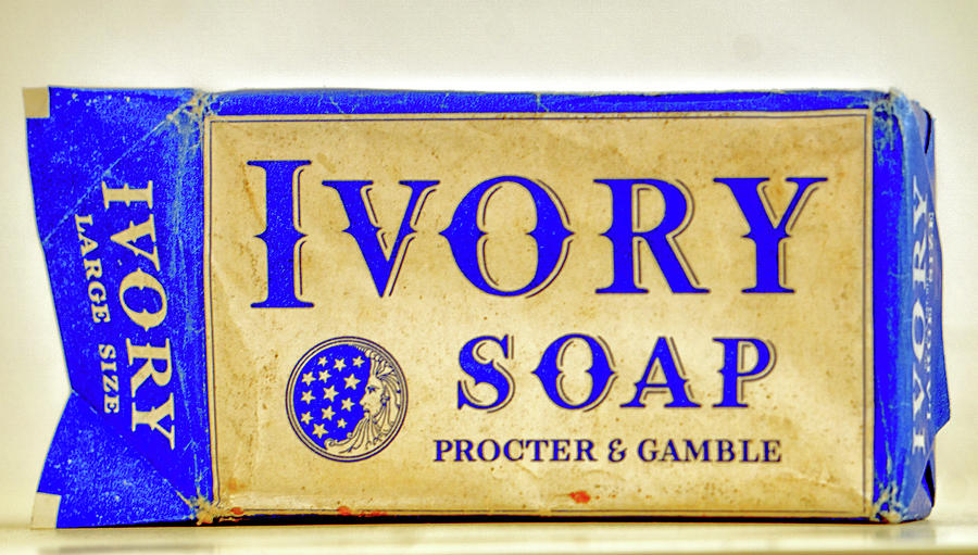 Ivory Soap #1 Photograph by Dennis Dugan