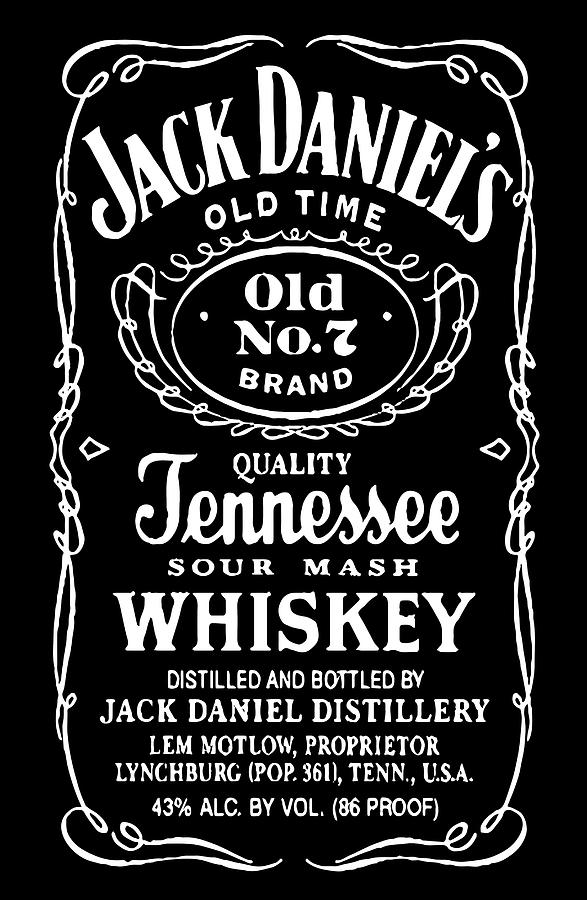 Jack Daniels Photograph by Hans Wolfgang Muller Leg - Fine Art America