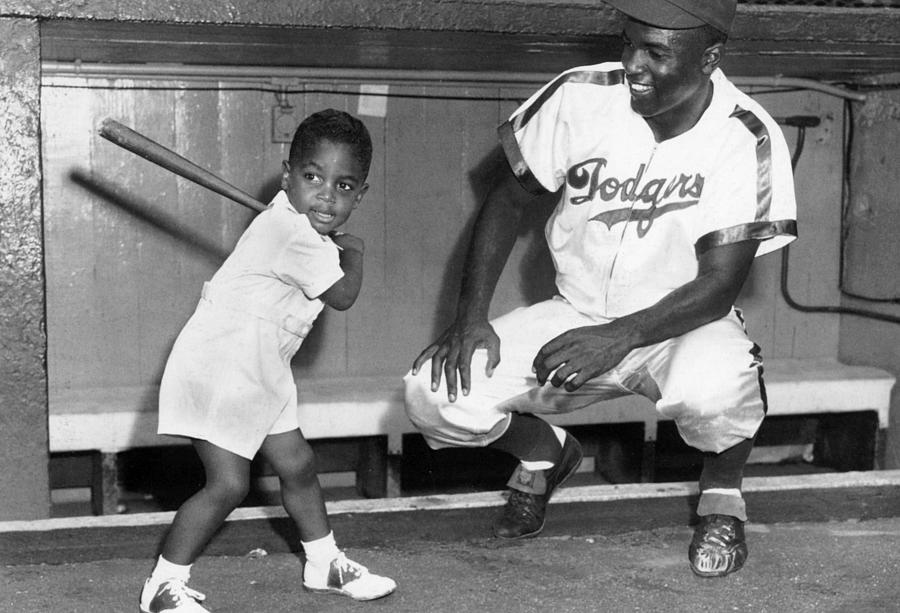 Jackie Robinson, American Baseball #1 Photograph by Science Source