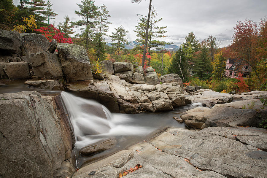 Jackson Falls, New Hampshire by Greg Parsons Jackson Falls, New Hampshire by Greg Parsons