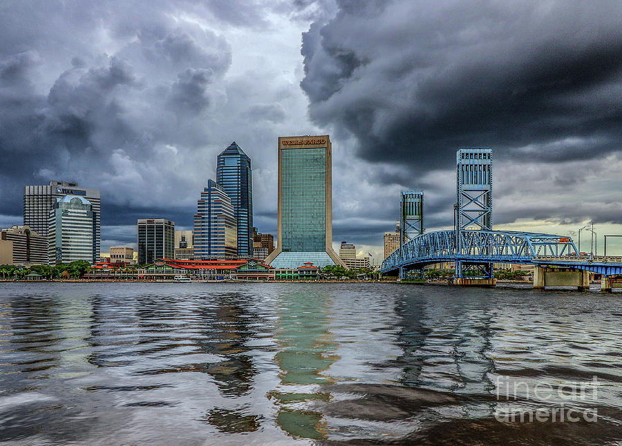 Jacksonville Florida #1 Photograph by Scott Moore