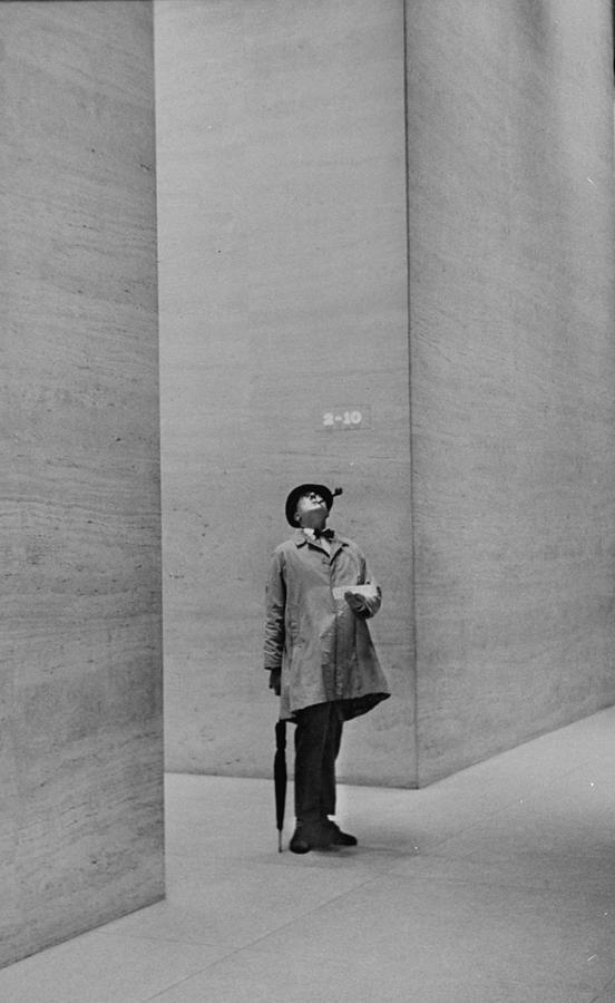 Jacques Tati #1 Photograph by Yale Joel