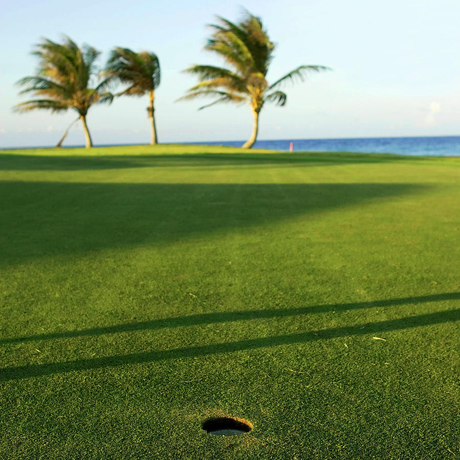 Jamaica, Golf Course, Montego Bay #1 Digital Art by Photolatino