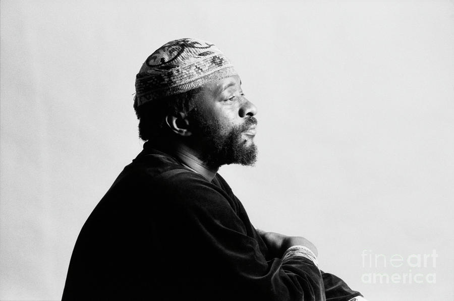 James Blood Ulmer In New York City 1 by The Estate Of David Gahr