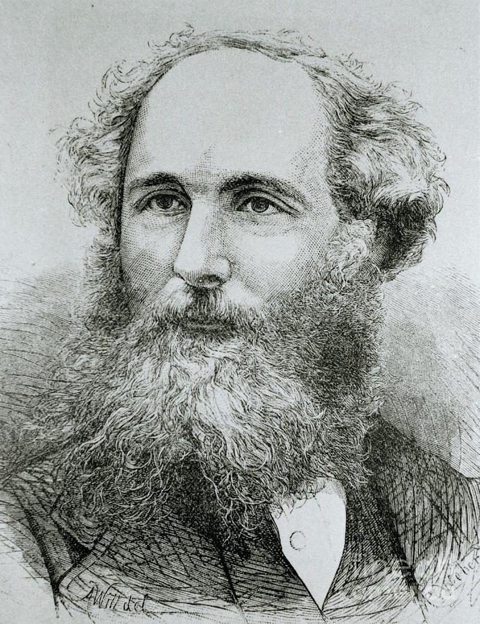 James Clerk Maxwell #1 Photograph by Science Photo Library