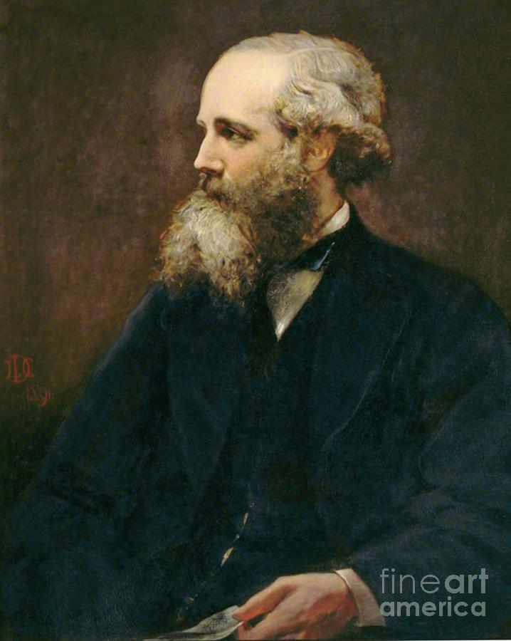 James Clerk Maxwell #1 Photograph by Sheila Terry/science Photo Library