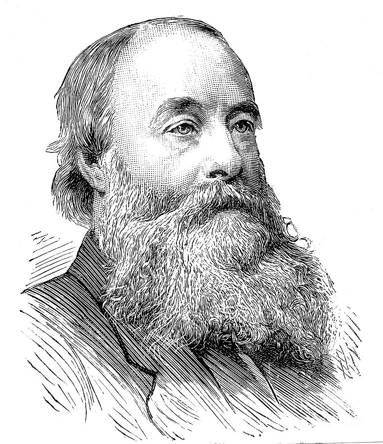 James Prescott Joule, English #1 Drawing by Print Collector