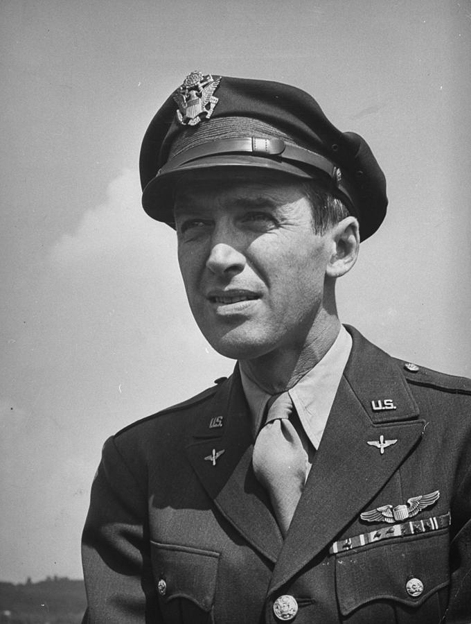 James Stewart Photograph by Peter Stackpole James Stewart Photograph by Peter Stackpole