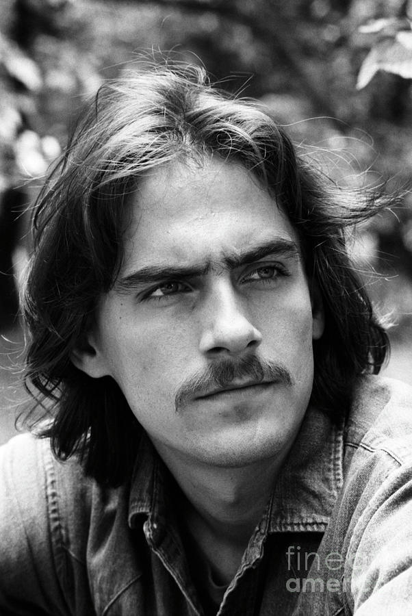 James Taylor In Nyc by The Estate Of David Gahr