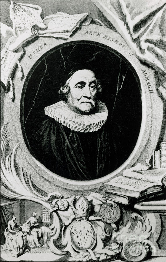 James Ussher #1 Photograph by Science Photo Library