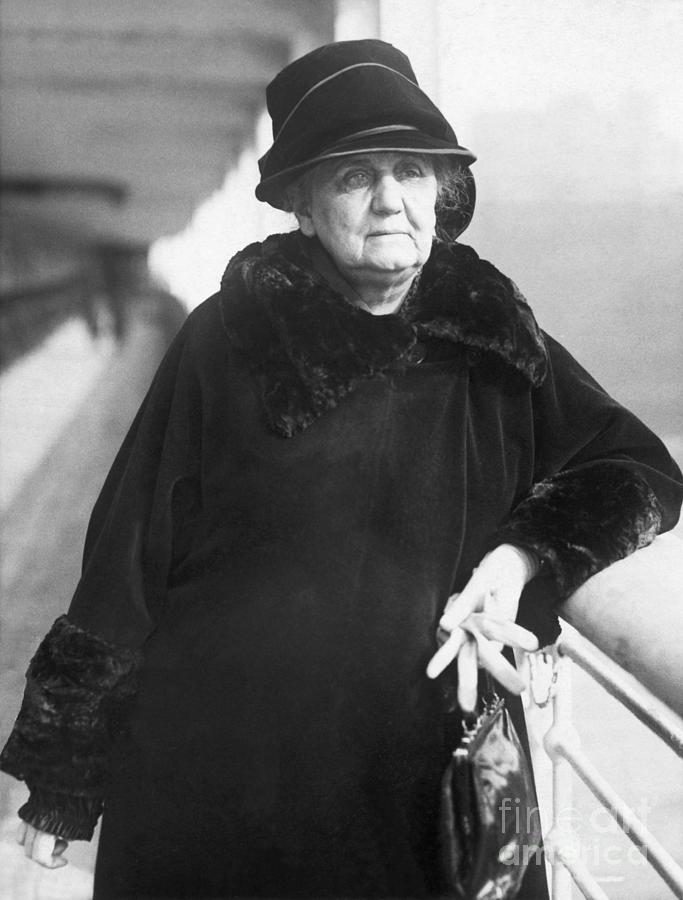 Jane Addams Photograph by Bettmann - Fine Art America