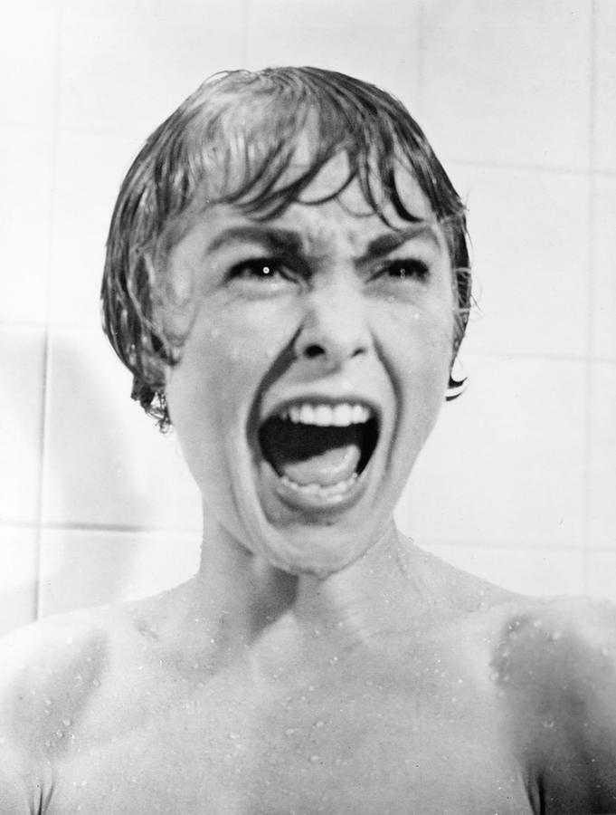 JANET LEIGH in PSYCHO -1960-. #1 Photograph by Album