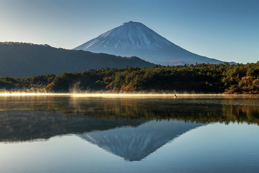 Japan, Chubu, Fuji-hakone-izu National Park, Honshu Island, Fuji-san Is ...