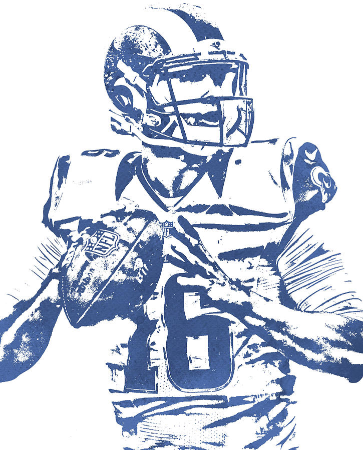 NFL Los Angeles Rams Diamond Painting – Color-Full Creations