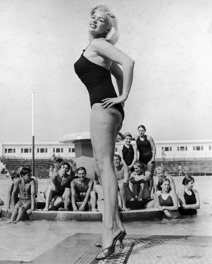 Jayne Mansfield In 1959 by Keystone-france
