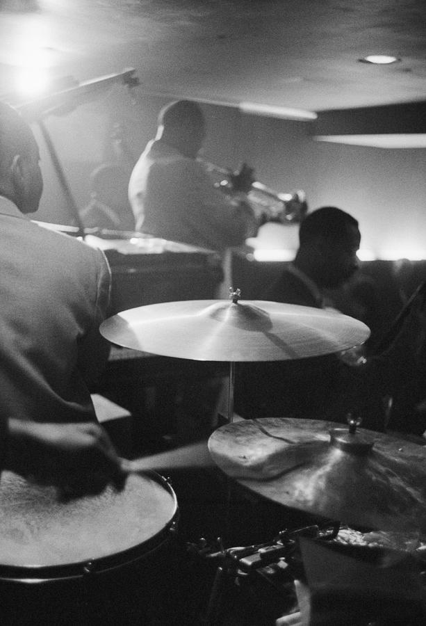 Jazz Nightclub Scene #1 Photograph by Michael Ochs Archives