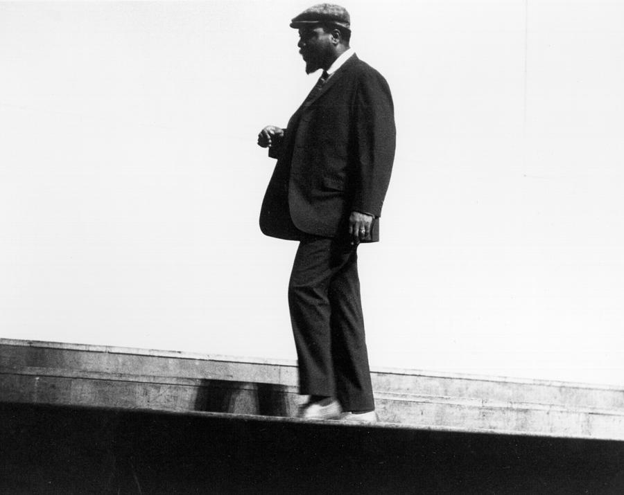 Jazz Pianist Thelonious Monk #1 Photograph by Michael Ochs Archives