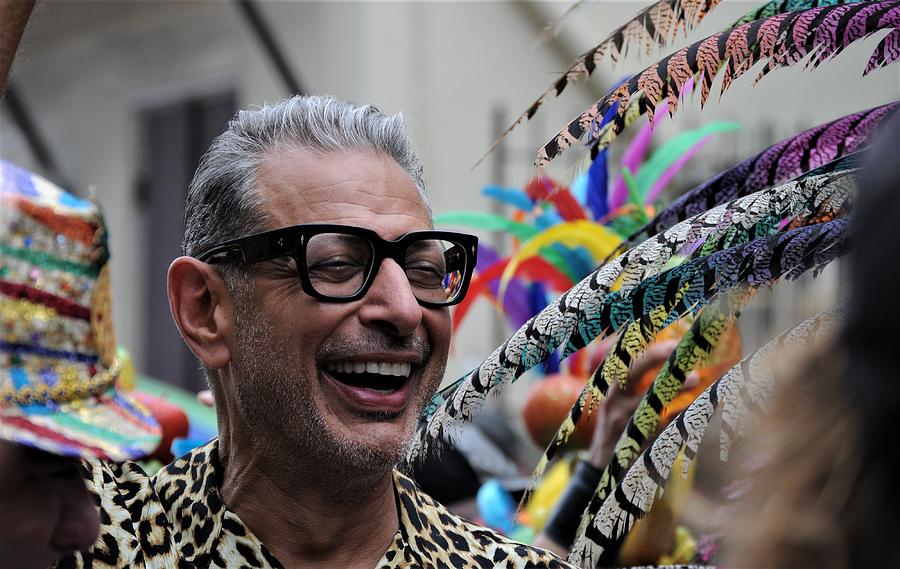 Jeff Goldblum At Southern Decadence 2019 In New Orleans Louisiana Photograph by Michael Hoard