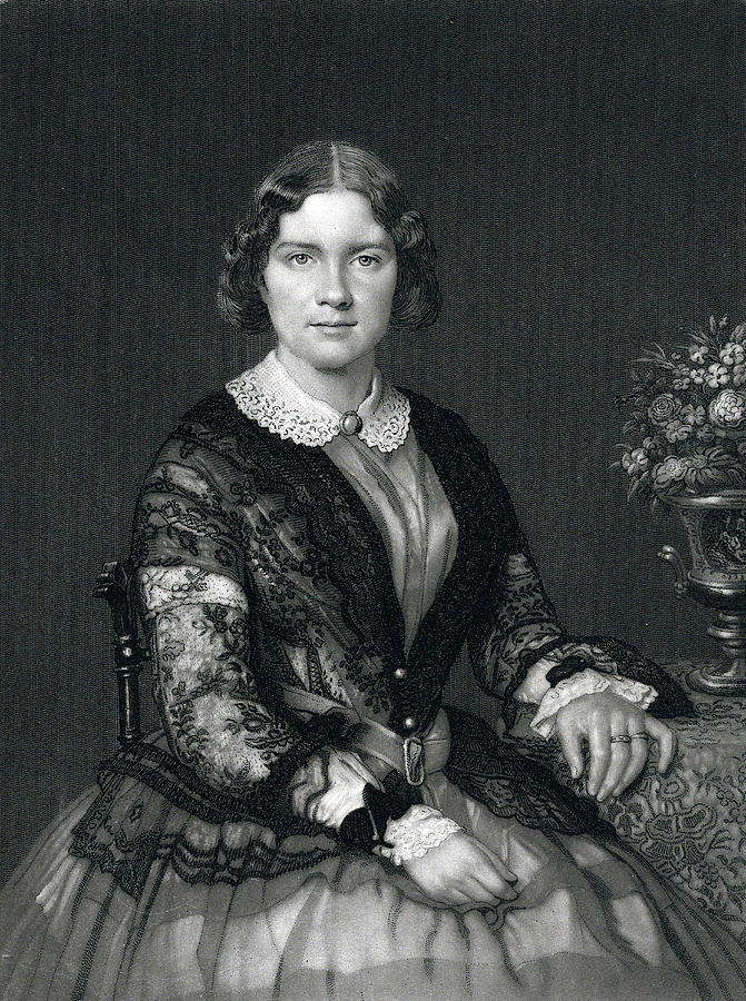 Jenny Lind, Swedish Opera Singer #1 Photograph by Science Source
