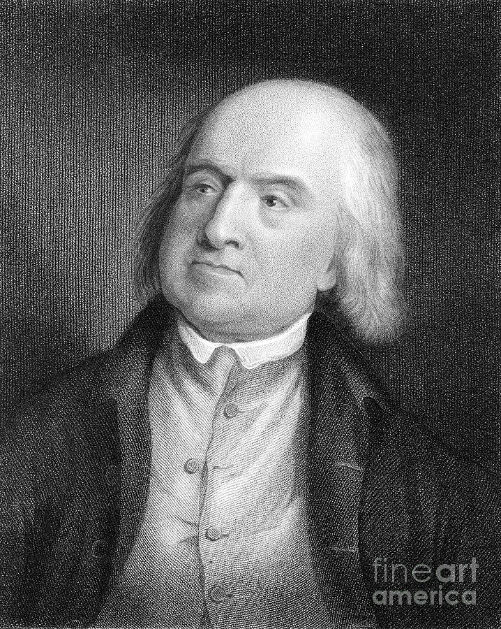 Jeremy Bentham, English Social Reformer #1 Drawing by Print Collector