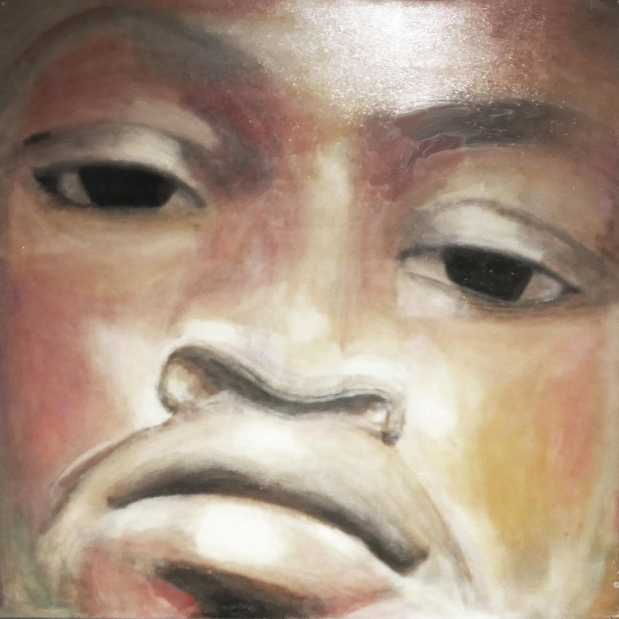 Jamal Painting by Sylvan Rogers