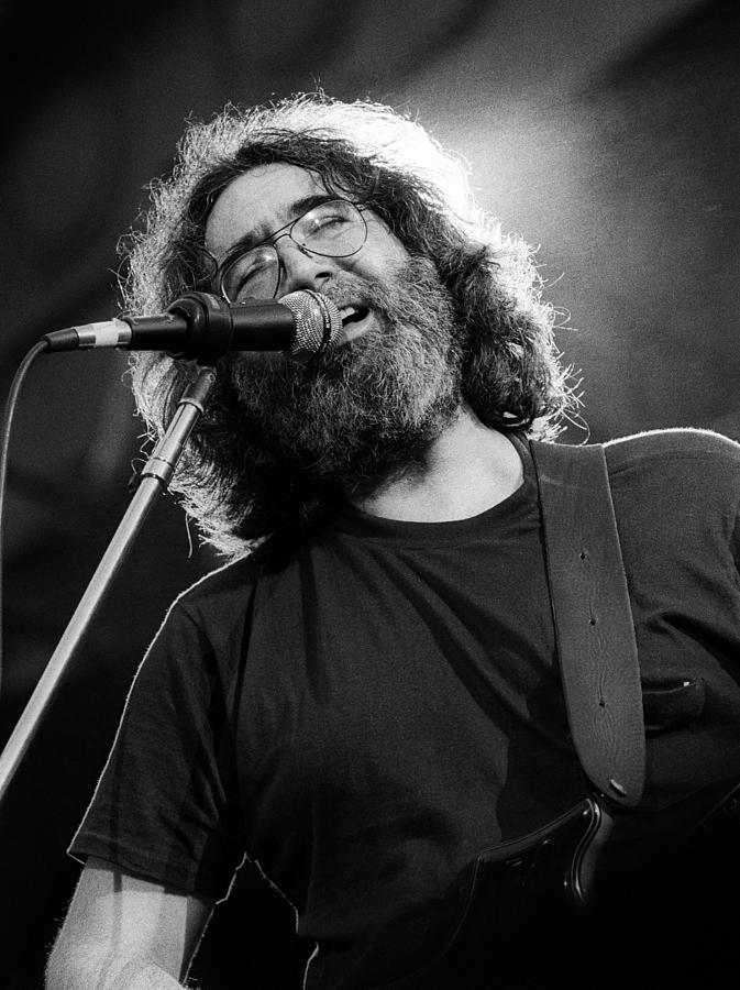 Jerry Garcia - Grateful Dead Live Photograph by Ed Perlstein