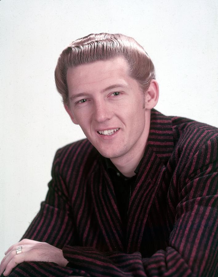Jerry Lee Lewis by Hulton Archive
