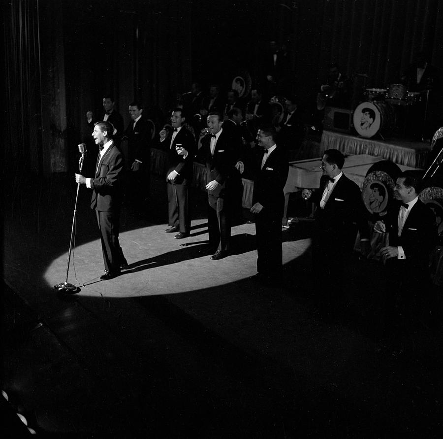 Jerry Lewis Show At The Rko Palace #1 Photograph by Donaldson Collection