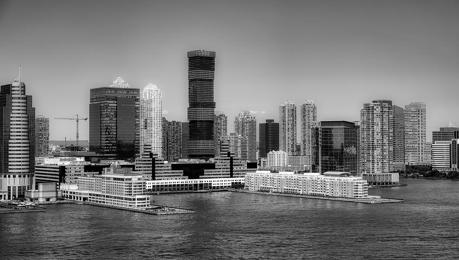 Jersey City Photograph - Jersey City #1 by Mountain Dreams