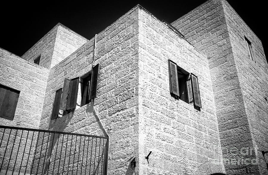 Jerusalem Dimensions Infrared #1 Photograph by John Rizzuto
