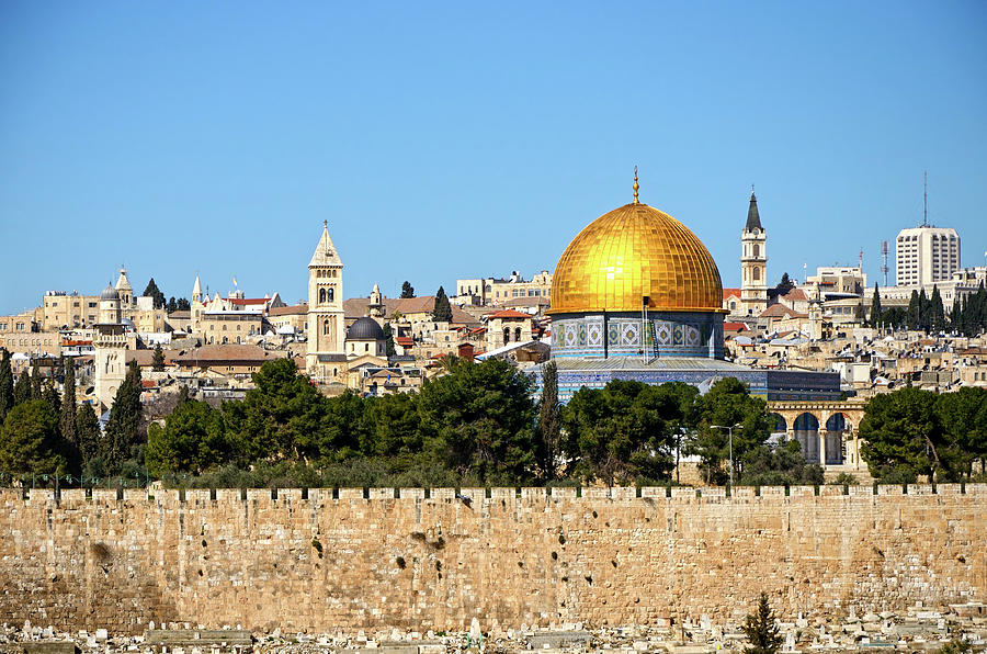 Jerusalem #1 Photograph by Madzia71