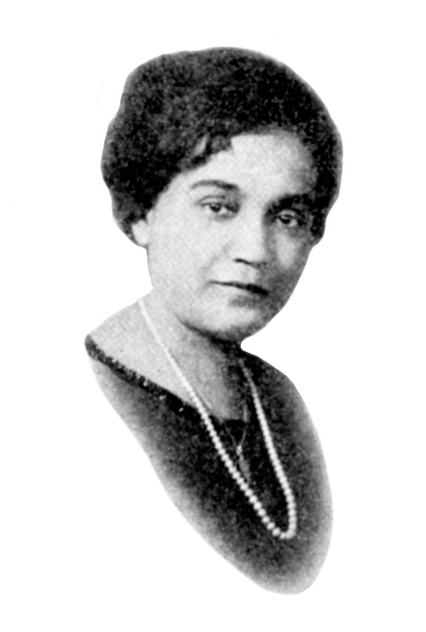 Jessie Redmon Fauset, American Author #1 Photograph by Science Source