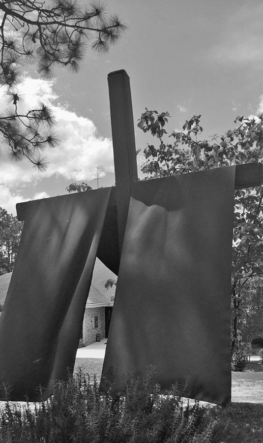 Jesus At The Cross #1 Photograph by Matthew Seufer