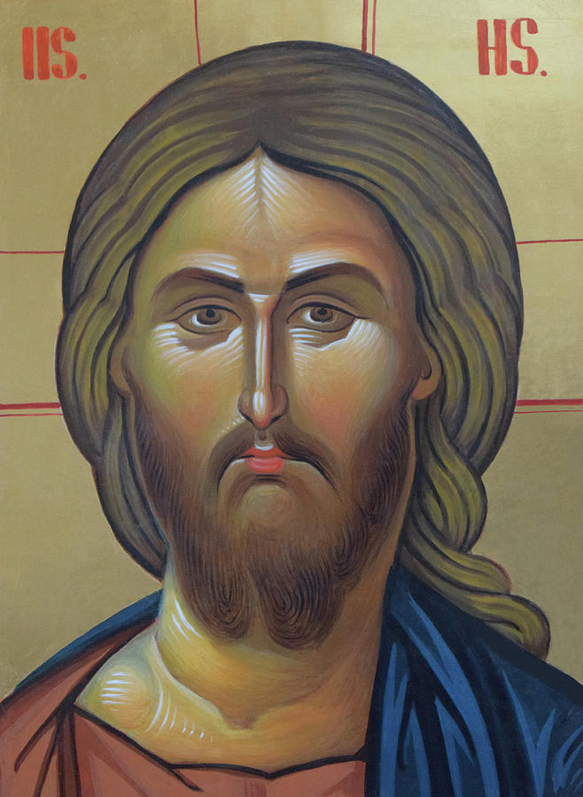 Jesus Christ Painting by Lembrau Iulian | Fine Art America