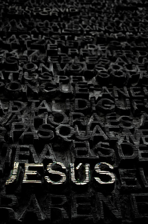 Jesus #1 Photograph by Tito Slack