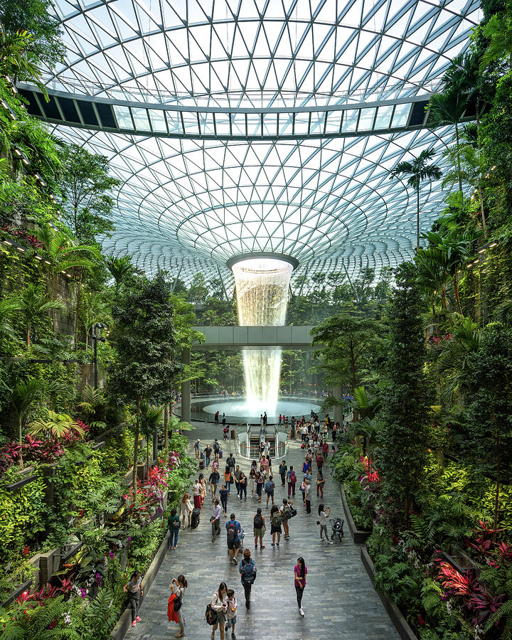 Changi Airport's pleasure dome (pictures) - CNET