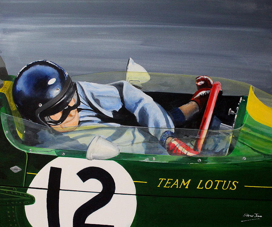 Jim Clark by Steve Jones Jim Clark by Steve Jones