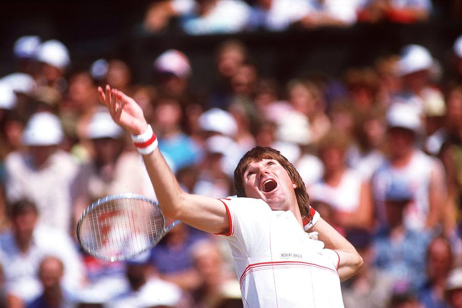 Jimmy Connors #1 Photograph by Getty Images