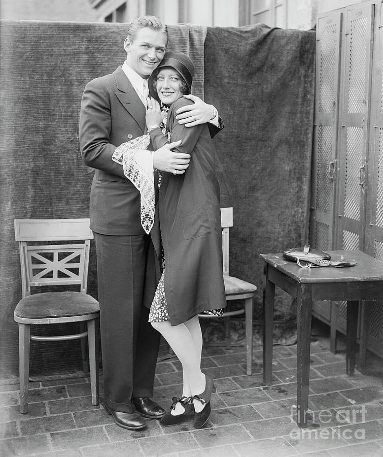 Joan Crawford And Douglas Fairbanks #1 Photograph by Bettmann