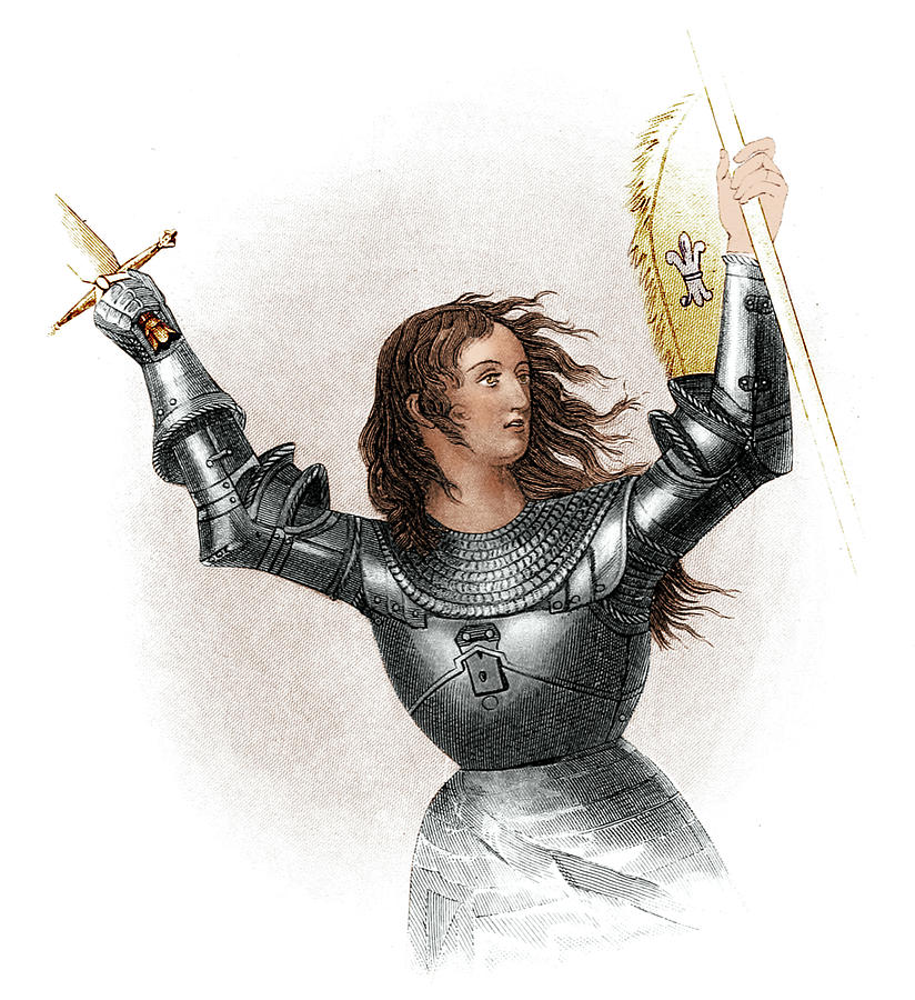 Joan Of Arc, French Hero And Saint #1 Photograph by Science Source