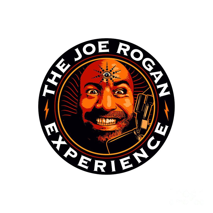 Joe Rogan Digital Art by Marona Rani