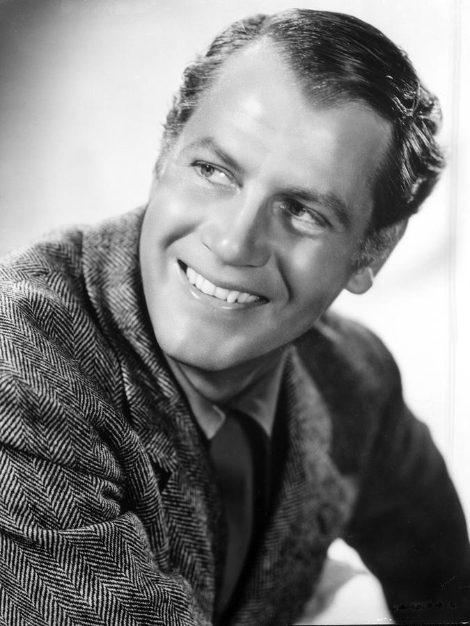 Joel Mccrea Photograph by Movie Star News - Fine Art America