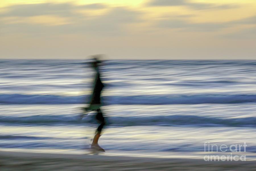 Sports Photograph - Jogger #1 by Photostock-israel/science Photo Library