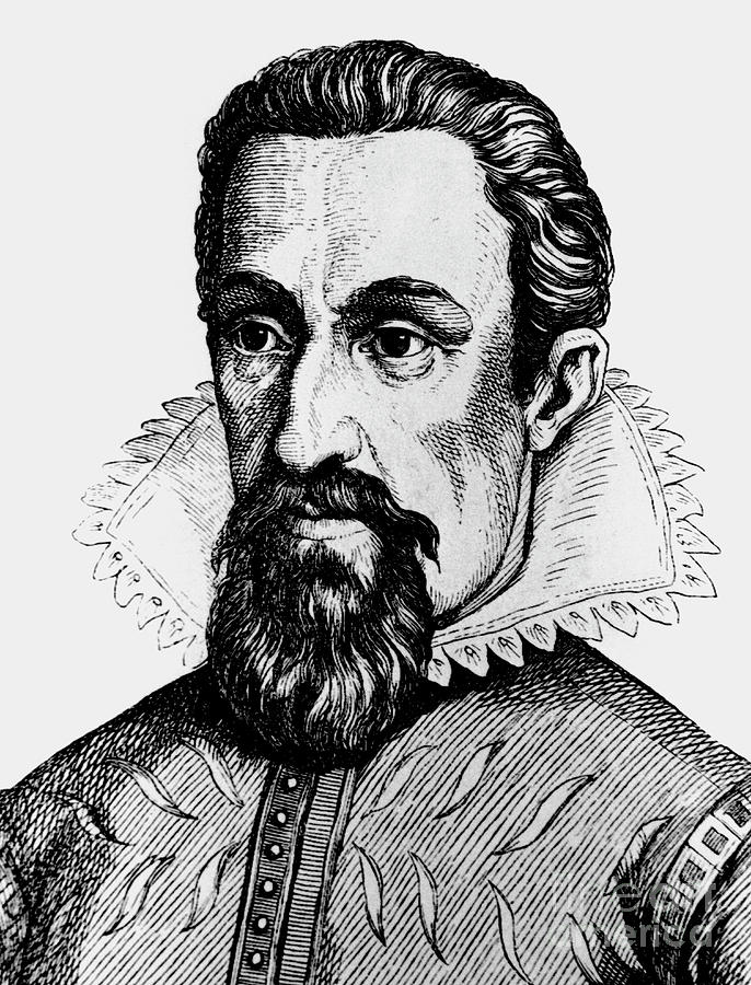 Johannes Kepler #1 Photograph by Science Photo Library