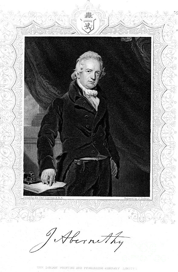 John Abernethy 1764-1831, English Drawing by Print Collector
