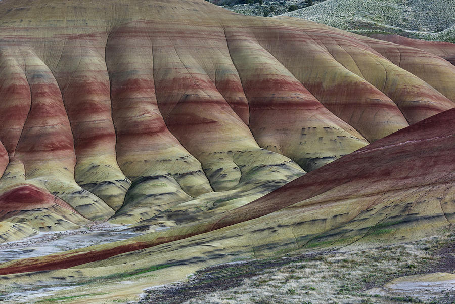 John Day Fossil Beds National Park #1 Photograph by Jeff Foott