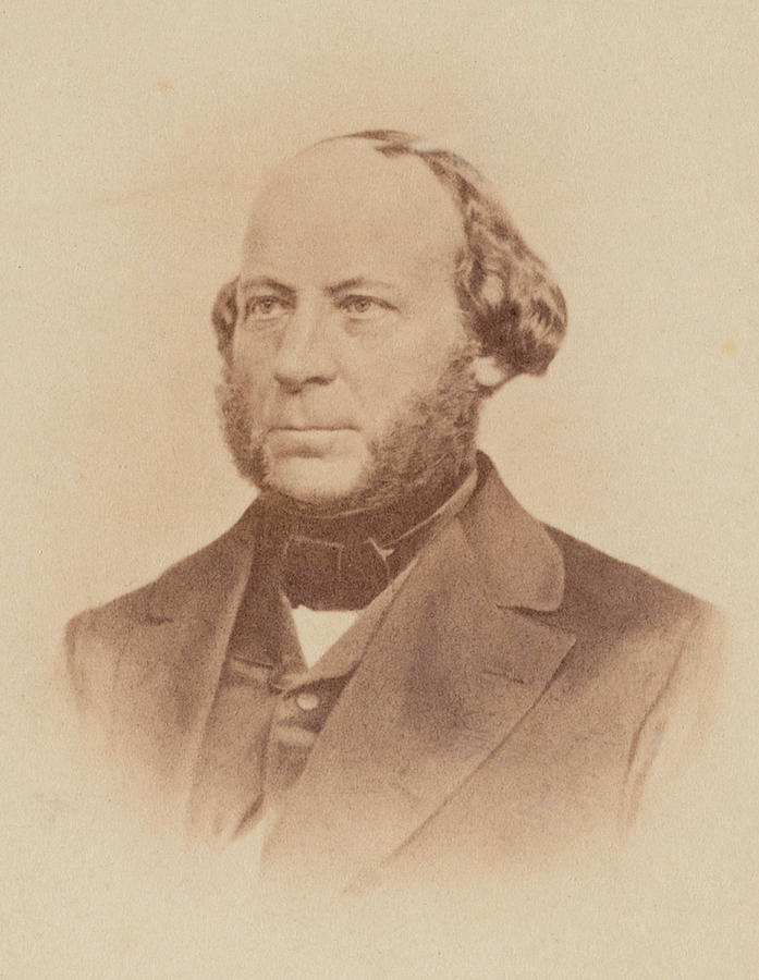 John Ericsson, Swedish-american Inventor #1 Photograph by Science Source