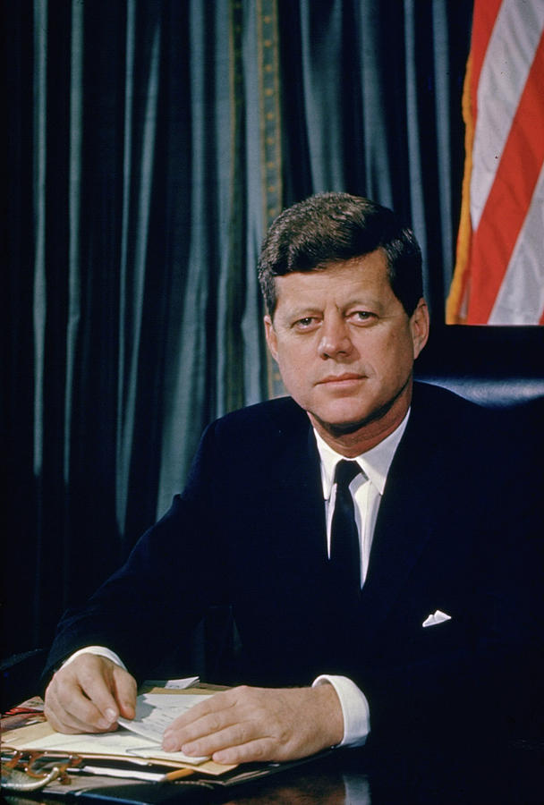 John F Kennedy Photograph - John F. Kennedy #1 by Alfred Eisenstaedt